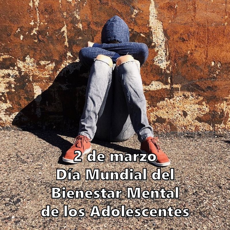 día del bienestar mental del adolescente