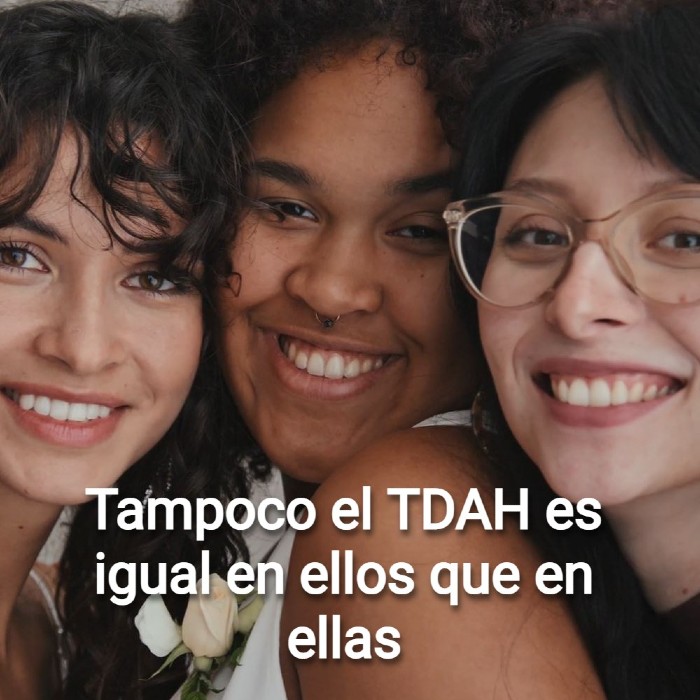 chicas adolescentes con TDAH