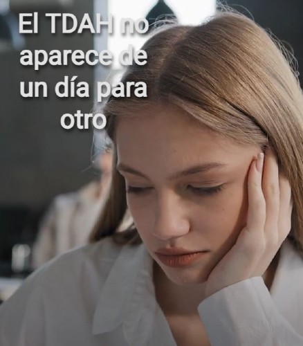 niño con bajo rendimiento escolar por TDAH
