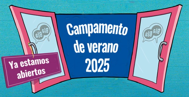 Imagen promocional del campamento de verano inclusivo BlaBla 2025