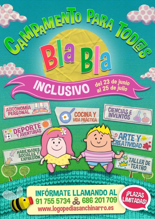 Campamento de verano incluso 2025 en Madrid