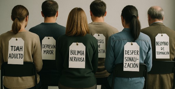 Etiquetas diagnósticas en salud mental: ¿para qué sirven?