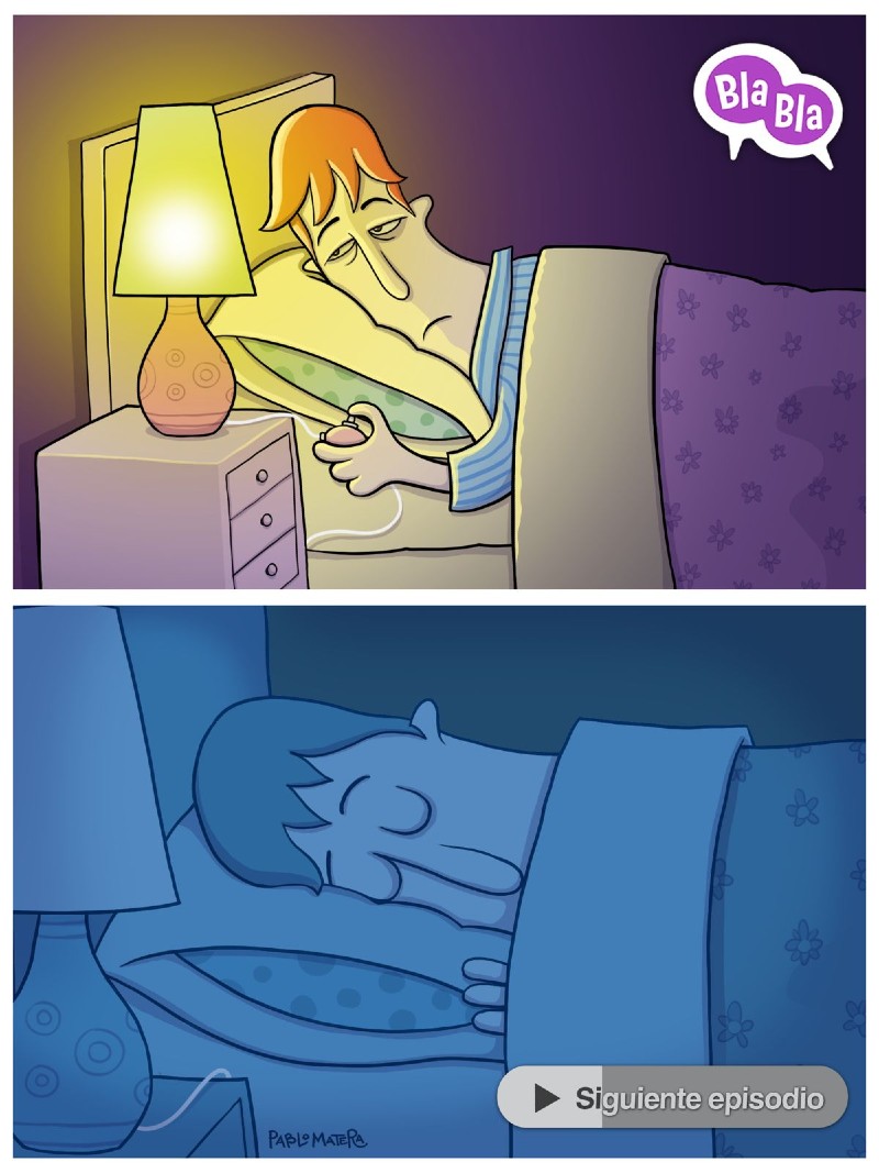 Un adulto con TDAH se acuesta pensando que su vida no tiene sentido
