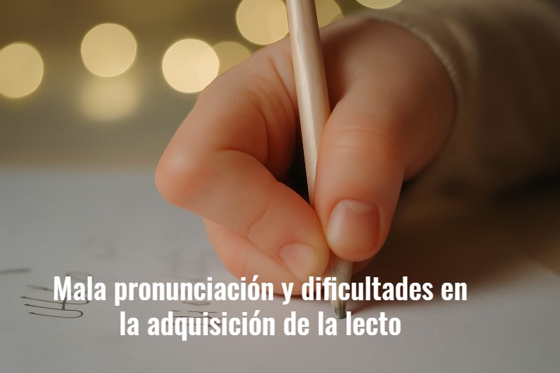 Material educativo sobre lenguaje y lectoescritura en niños