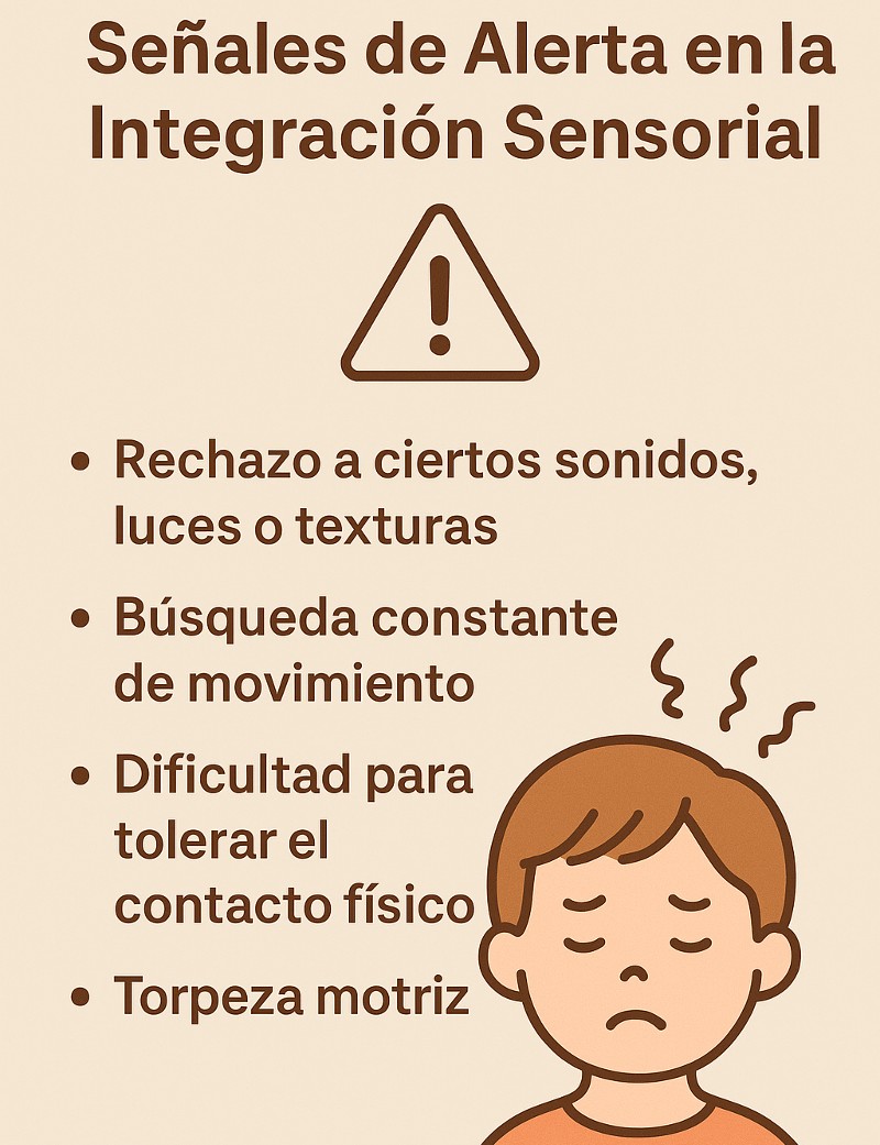 cuándo es necesaria la integración sensorial