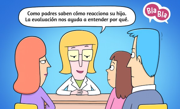 Los padres ya conocen el ‘qué’. La psicóloga busca el ‘por qué