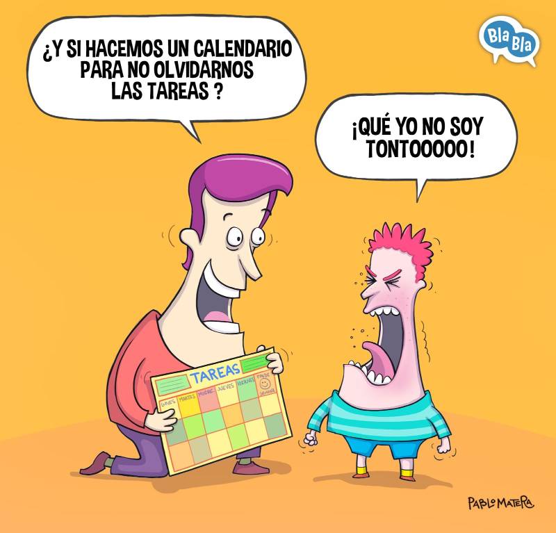 Padre ofreciendo ayuda a su hijo que el niño rechaza