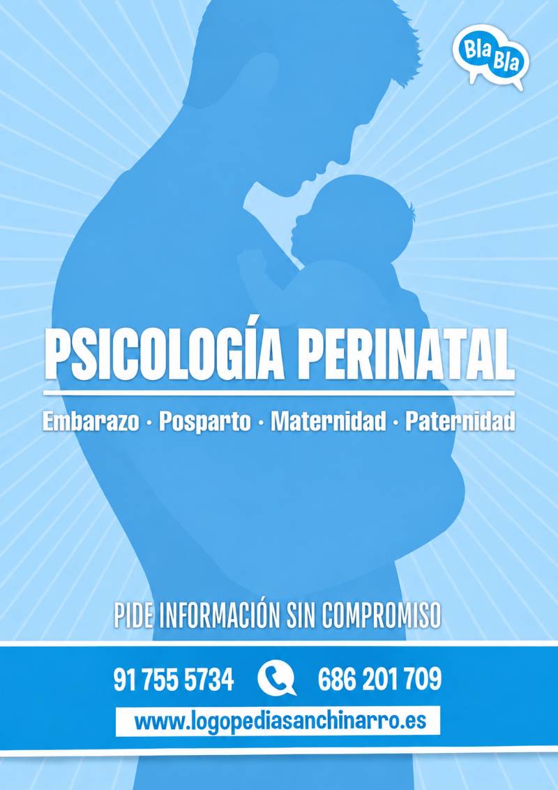 psicología perinatal en el barrio de Sanchinarro de Madrid